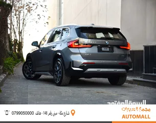  4 بي ام دبليو iX1 كهربائية بالكامل 2024 BMW iX1 xDrive30L EV AWD