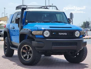  16 Toyota fj cruiser model 2007