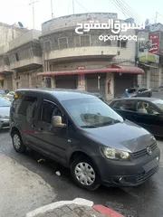  2 كادي 2011 ماشية 165 فحص ممتاز مقاعد 6+1