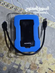  2 هارد ADATA اصلي 1 تيرا