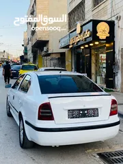  5 سكودا اوكتافيا 2003 منفوضه بالكامل