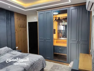  1 شقه مفروشه للايجار في المصيون