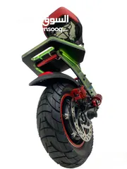  8 Foldable Electric Scooter 2000 watt سكوتر كهربائي 2000 وات قابل للطي