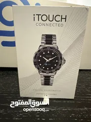  1 ساعة ماركة itouch جديده غير مستعمله