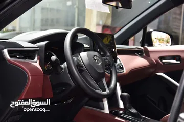  6 تويوتا كورولا كروس هايبرد Toyota Corolla Cross Hybrid CUV 2023