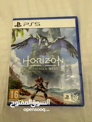  3 لعبة skull & Bones و لعبة horizon forbidden west