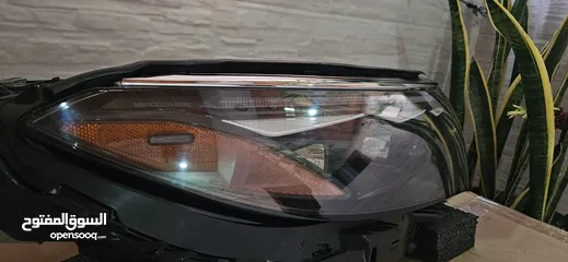  5 mercedes eqs headlight 2022-2024 RH side (passenger side) full LED