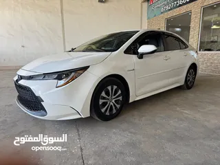  1 تويوتا كورلا ليثيوم 2021