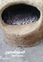  4 فرن طابون متحرك صنع من طين