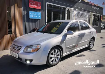  5 كيا سيراتو چولد 2008