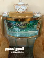  2 حوض للسمك الزينه