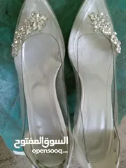  2 حذاء نسائي استعمال بسيط جدا