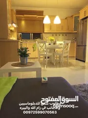  1 مطلوب شقه مفروشه للايجار في رام الله والبيره للاجانب والدبلوماسيين