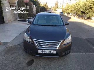  26 نيسان سنترا 2016 فحص 7 جيد كرت ابيض استخدام شخصي عداد 98km