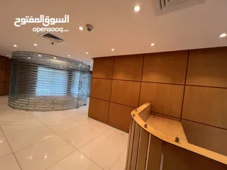  8 للايجار مكتب فخم إطلالة بحرية وديكورات رائعة For rent amazing Office in Kuwait city Al Sharq sea v