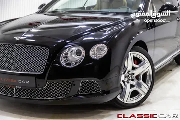 3 Bentley Gt coupe V12 2012