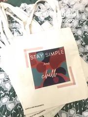  1 Tote bags by simple and meaningful