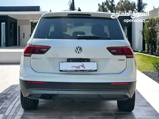  6 AED 1100 PM VOLKSWAGEN TIGUAN SE 2.0TC I4  GCC  FUEL ECONOMICAL  0% DOWNPAYMENT