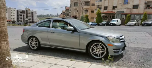 19 مرسيدس c250 كوبيه