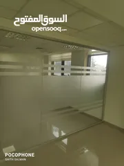  4 مكتب للايجار تشطيب سوبر ديلوكس مساحة 400م