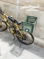  6 بسكليت بنزين