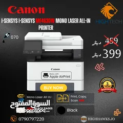 1 طابعه كانون ليزر دوبلكس كوبي سكان - Canon i-SENSYS MF752Cdw Color Laser ALL IN 1 Printer
