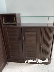  1 خزانة احذيه