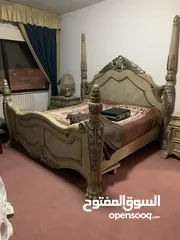  1 غرفه نوم حفر ثقيله خشب سولد  غير مستعمله