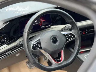  17 Golf GTI MK8 2021 فل الفل اضافات مش منمرة