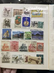  29 طوابع نادرة عربية و اجنبية البيع اعلى سعر
