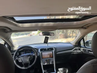  17 فورد فيوجن 2017