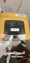  1 urgent sale washing machine 7kg