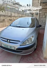  1 بيجو 307 اوتوماتيك