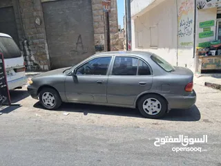  3 هونداي اكسنت 1995 للبيع