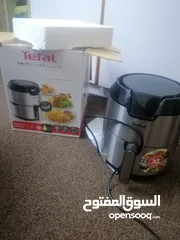 1 قلاية هوائية تيفال بحال الوكالة - ‏ Air Fryer Tefal