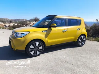  3 كيا سول GT  2016  سعر مميز قابل للتفاوض