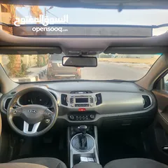  9 كيا سبورتاح 2011 فل كامل وارد الشركه الأردنيه