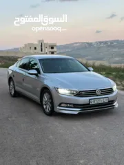  1 باسات  B8  تسيير2021 موديل 2017.