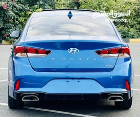  5 Hyundai Sonata Full Options 2018 Model Very Clean Condition