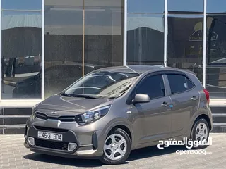  7 كيا مورينج 2021 جمرك استيراد جديد استخدام فحص كامل تب نظافة