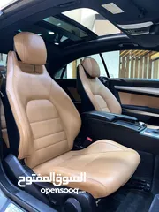  11 مرسيدس E200 CGI AMG موديل 2013 بحالة الوكالة للبيع