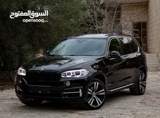  1 bmw x5 (3000 ديزل ) 2015