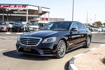  5 Mercedes Benz S560 AMG Kilometres 60Km Model 2020