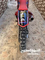  6 هوندا crf450cc r