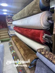  6 سجاد موكيت عشب صناعي ارضيات pvc باركيه