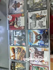  4 العاب ps3 نادره و شبه جديده منها العاب premium السعر ثابت للعبه الواحده