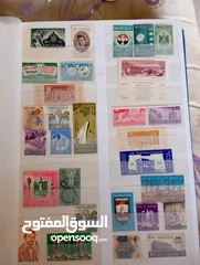  9 طوابع قديمة لدولة مصر
