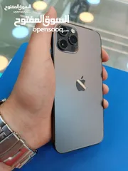  2 IPHONE 12 PRO ( 128 GB ) USED /// ايفون 12 برو ذاكره 128 جيجا مستعمل بحاله الوكاله