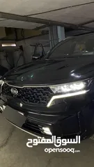  8 KIA sorento كيا سورينتو 2021  للبيع  بحالة ممتازة جدا