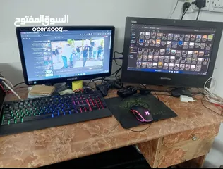  1 سستم سياره كامل مع كمبيوتر مكتبي